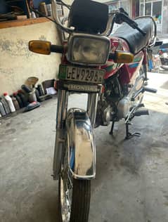 Honda CD 70 2016::Contact:03324438211