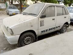 Suzuki Mehran VXR Model 2000 urgent sale