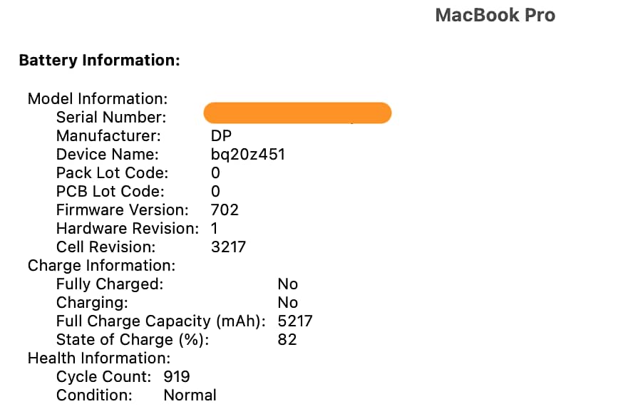 Macbook Pro 2015 - CTO Model - i7 16GB RAM 256GB SSD - 13 inch Retina 2