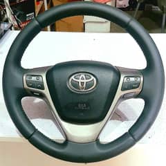 Multimedia steering wheel installation, Speakers, Android panel