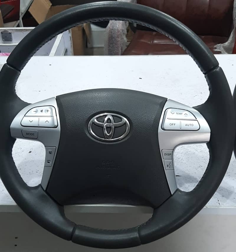 Multimedia steering wheel installation, Speakers, Android panel 5