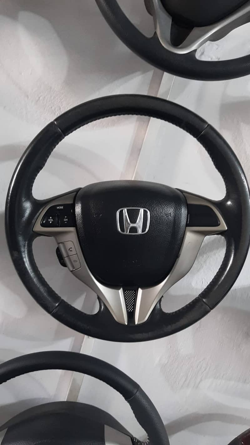 Multimedia steering wheel installation, Speakers, Android panel 6