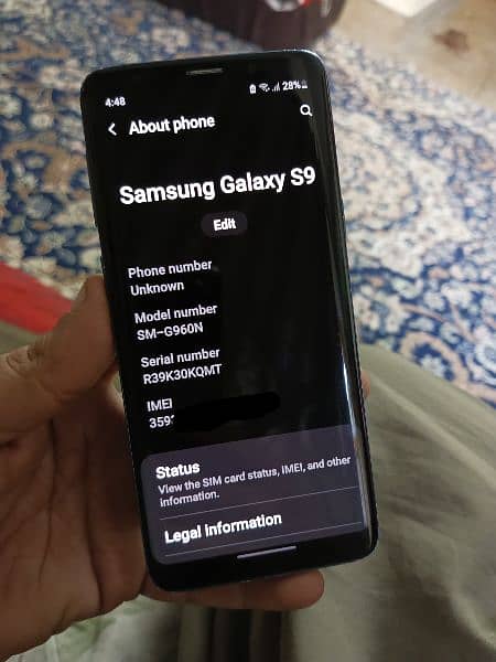 Samsung Galaxy S9 (0316-5676573) 8