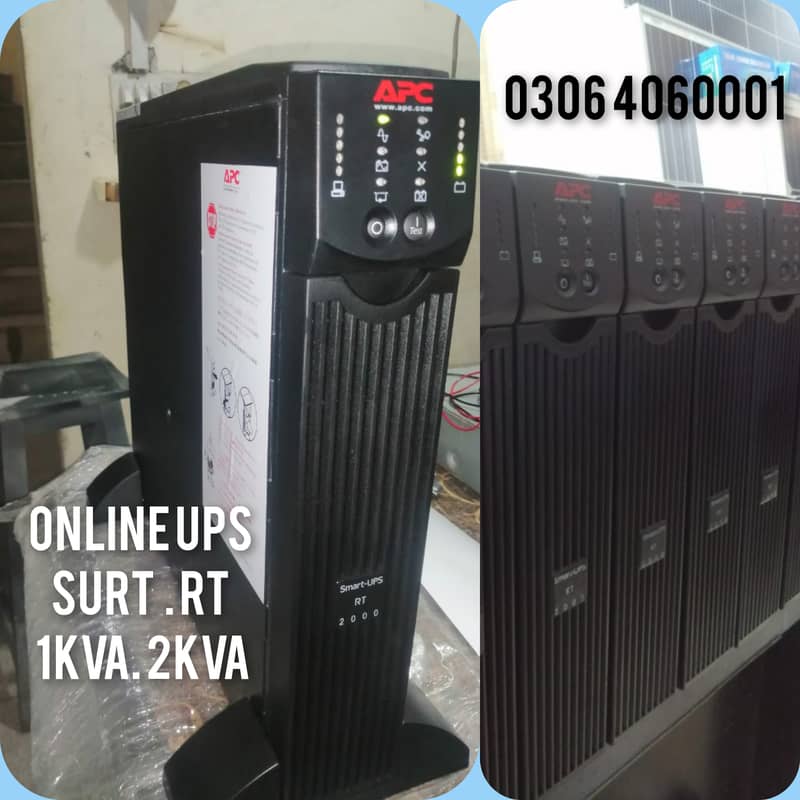 apc smart ups 3000va  48v 2700w  fresh stock avaiable SINEWAVE UPS 7