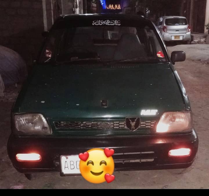 Suzuki Mehran VX 1997 7