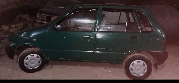 Suzuki Mehran VX 1997 10