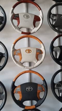 Multimedia steering wheel installation, Speakers, Android panel