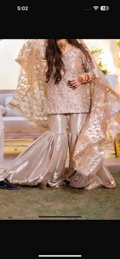 Kanwal malik nikkah dress available for sale