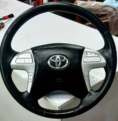 Multimedia steering wheel installation, Speakers, Android panel