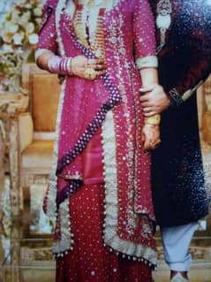 Bridal lehenga and maxi