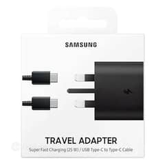 Samsung 45W Super Fast Charging 2.0 Travel Adapter with USB-C to USB-C