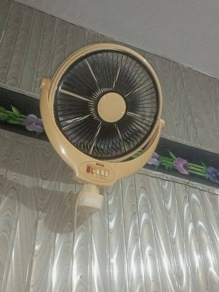 Bracket fan 1