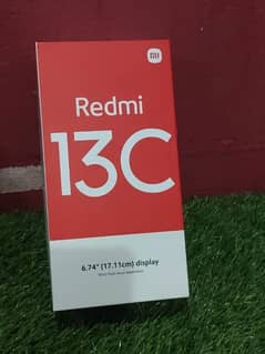 Redmi  13c box open condition 10/10 full box no exchange 6gb128gb