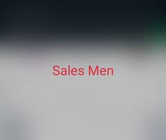 Need Sales Men