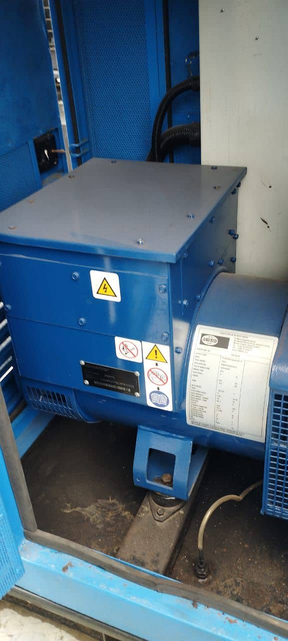 60KVA generator FG Wilson 2014 Model 2