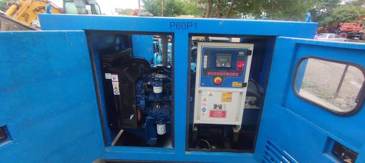 60KVA generator FG Wilson 2014 Model 5