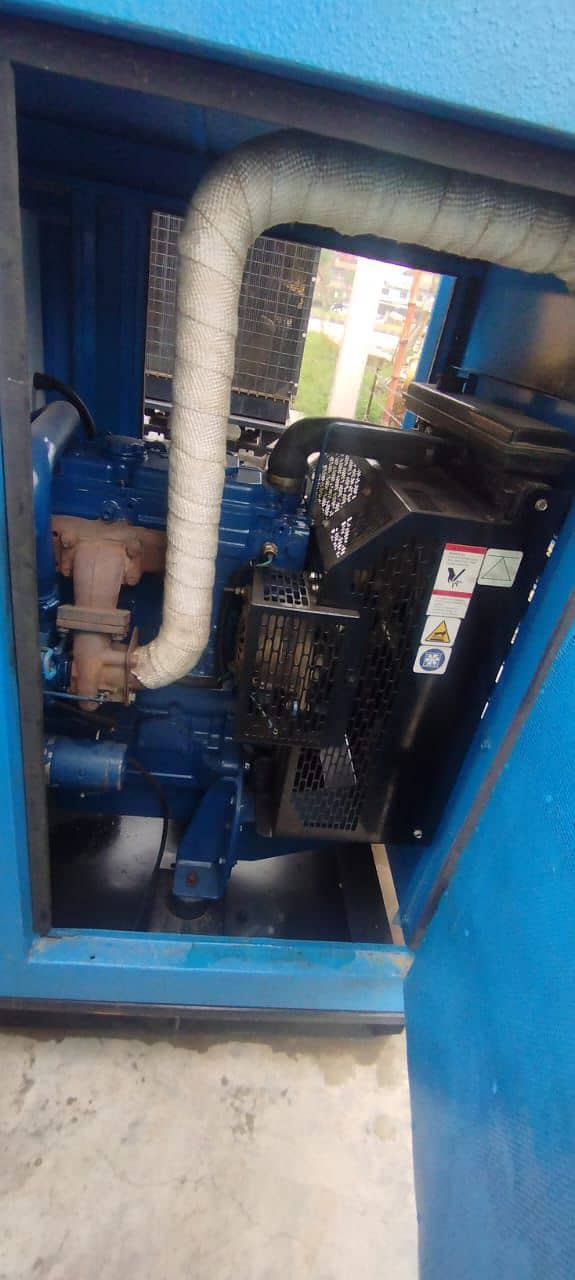 60KVA generator FG Wilson 2014 Model 7