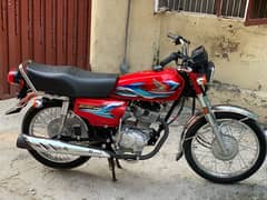 HONDA CG 125 2024 MODEL LUSH CONDITION