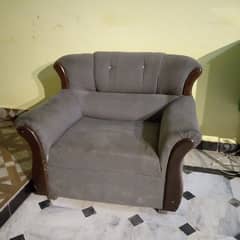 5 Seater Sofa Set ( used )