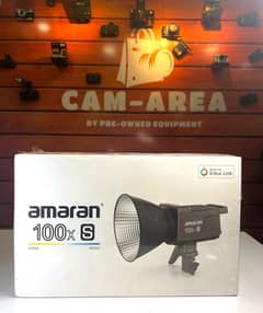 Amaran COB 100x S Bi-Color LED Monolight / Amaran 100x S Studio Light