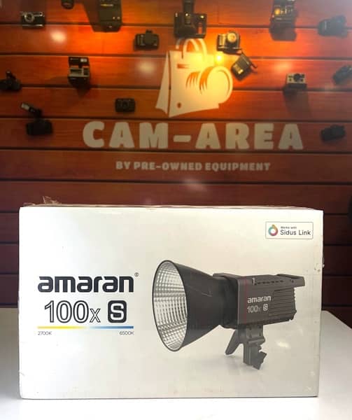 Amaran COB 100x S Bi-Color LED Monolight / Amaran 100x S Studio Light 0