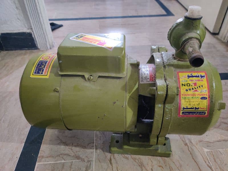 Younisco 2 HP bore motor deep well injector 5