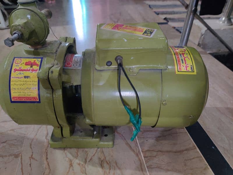 Younisco 2 HP bore motor deep well injector 6