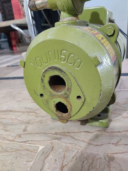 Younisco 2 HP bore motor deep well injector 7