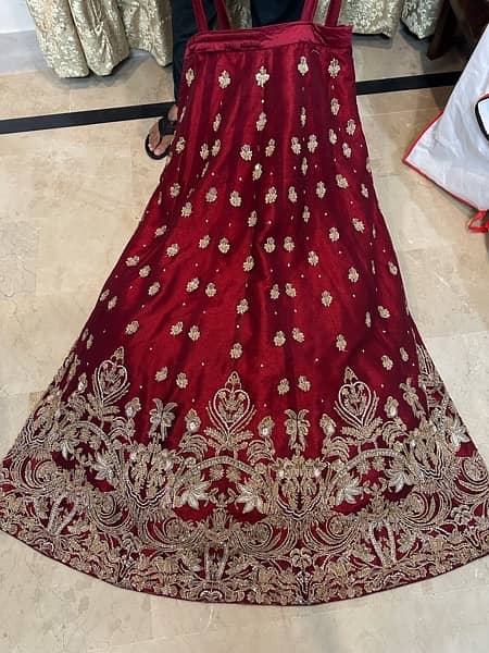 Bridal Luxuries  Lehnga 2