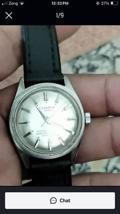 Antique West end Camy Seiko 5 Rolex Orient Favre Leuba vintage watch