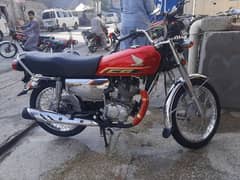 honda 125 special edition self start