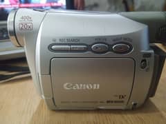 CANON MV800I DV  CAM NEW FRESH CONDITION