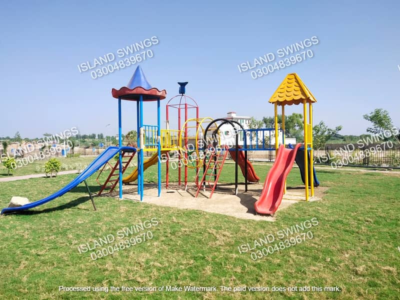 Kids Playland | Swings | Slides | Garden Swing |Jhulay | Park Slides 16