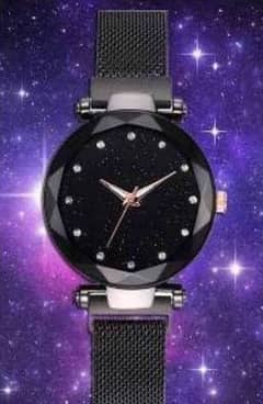 Black Beauty Ladies Watch.