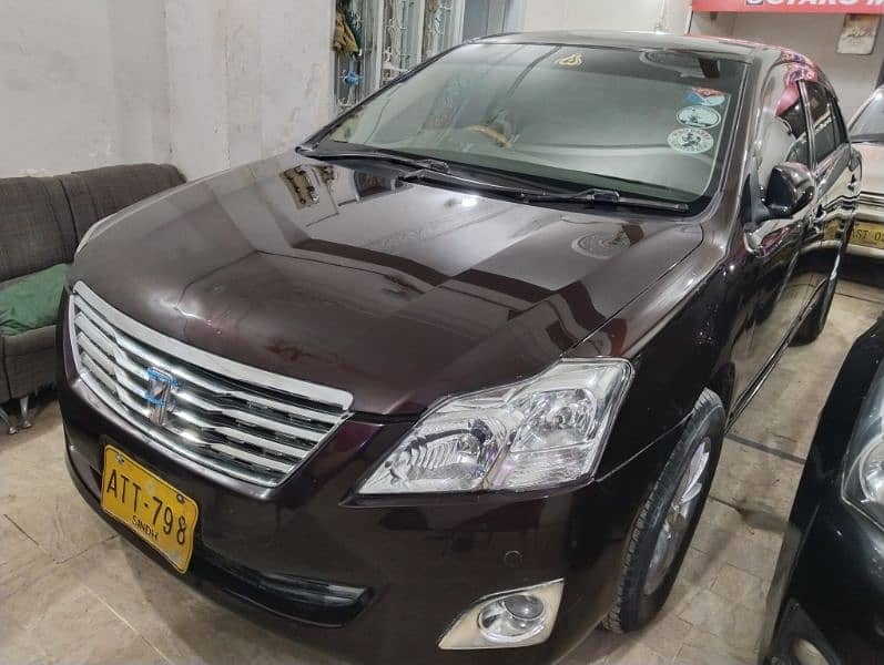 Toyota Premio 2007 2