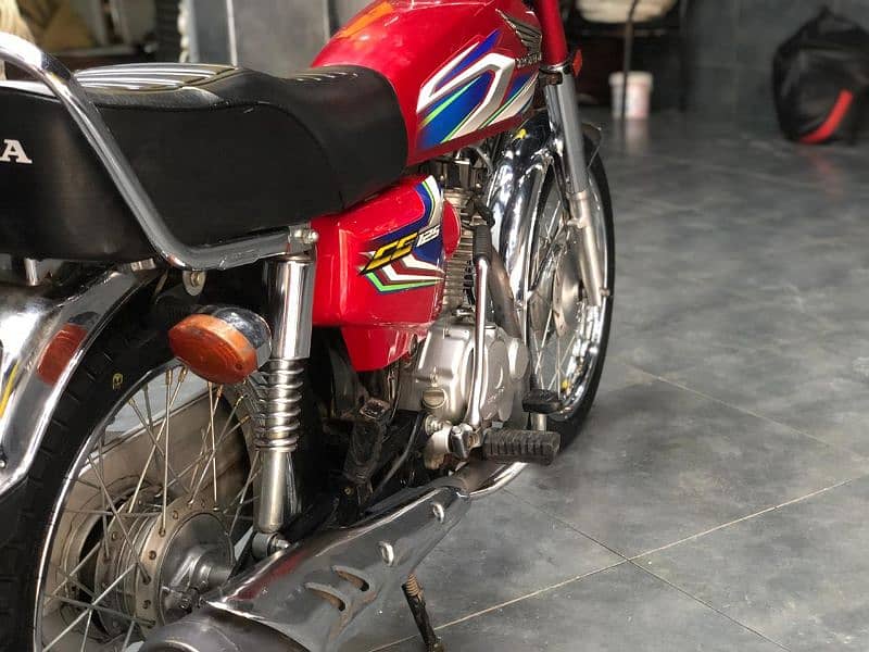 Honda 125 0