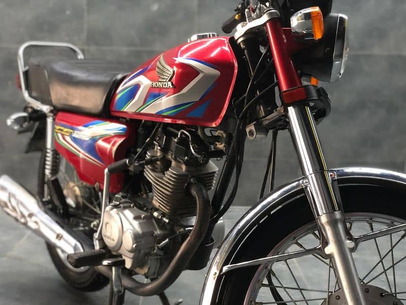 Honda 125 3