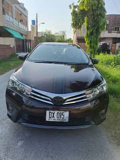 first owner Toyota Corolla GLI auto 2014 and 15