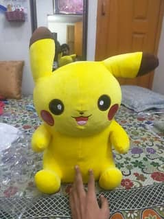 Pikachu Plushy Toy For Kids