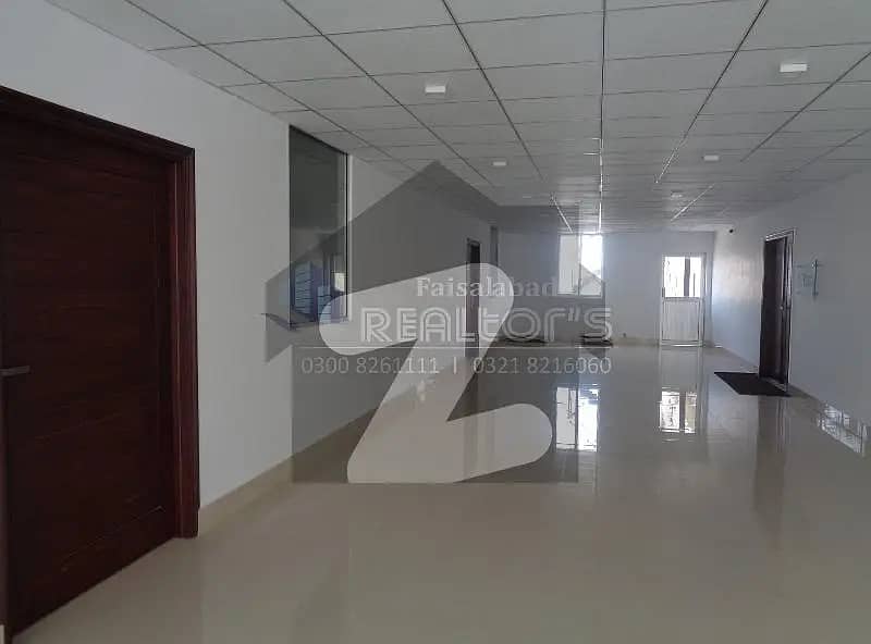 VIP Offices Available For Rent With All Facilities At Prime Locations of Faisalabad 15