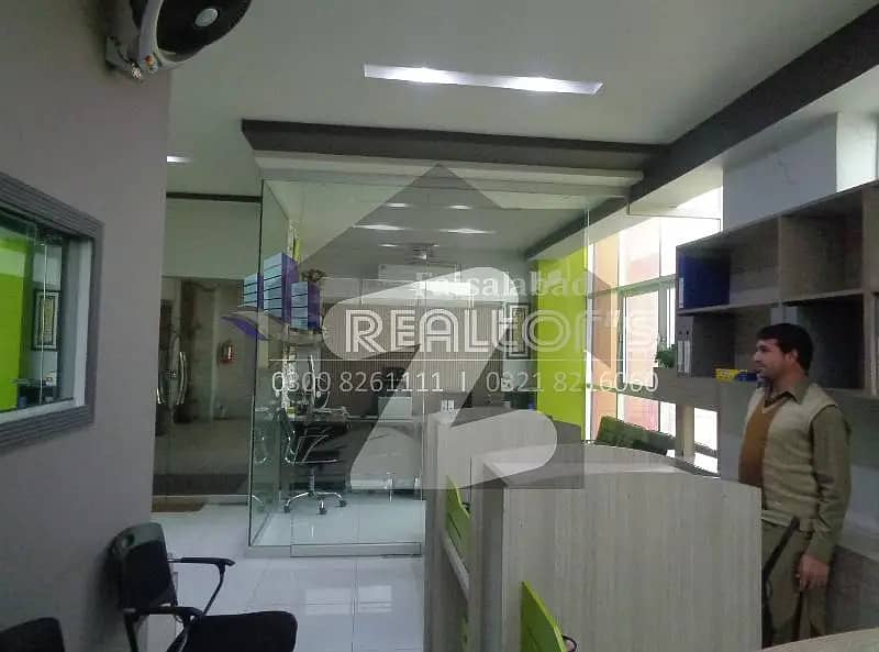 VIP Offices Available For Rent With All Facilities At Prime Locations of Faisalabad 18