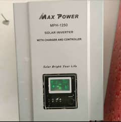 MaxPower solar and wapda ups