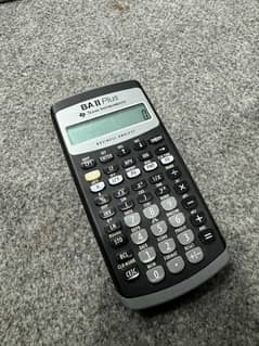 Financial Calculator BA 2 Plus Texas Instruments