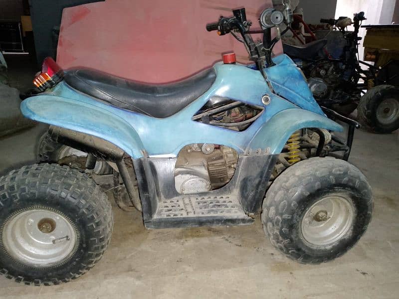 Quad Bike Atv 2