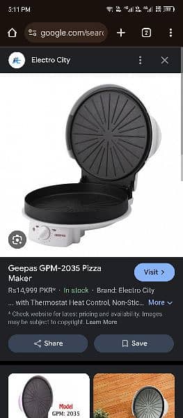 Pizza Maker Machine 8