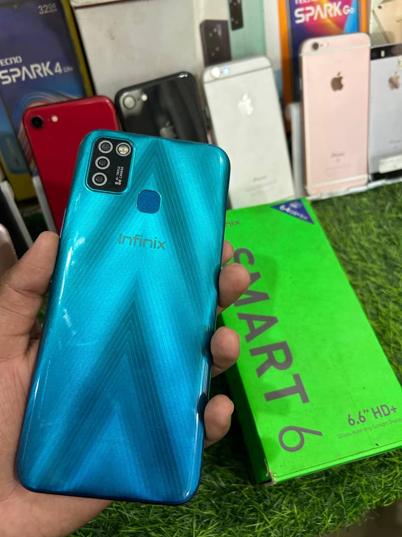 Infinix Smart 6 3gb Ram 64gb Storage Dual Sim 1