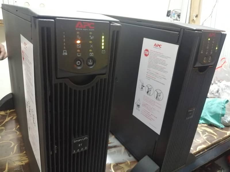 ONLINE APC SMART UPS SURT,1KVA,2KVA,3KVA, TO 500KVA ALL MODELS 1