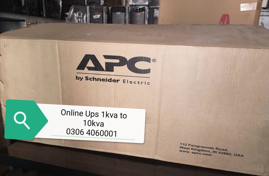 ONLINE APC SMART UPS SURT,1KVA,2KVA,3KVA, TO 500KVA ALL MODELS 2