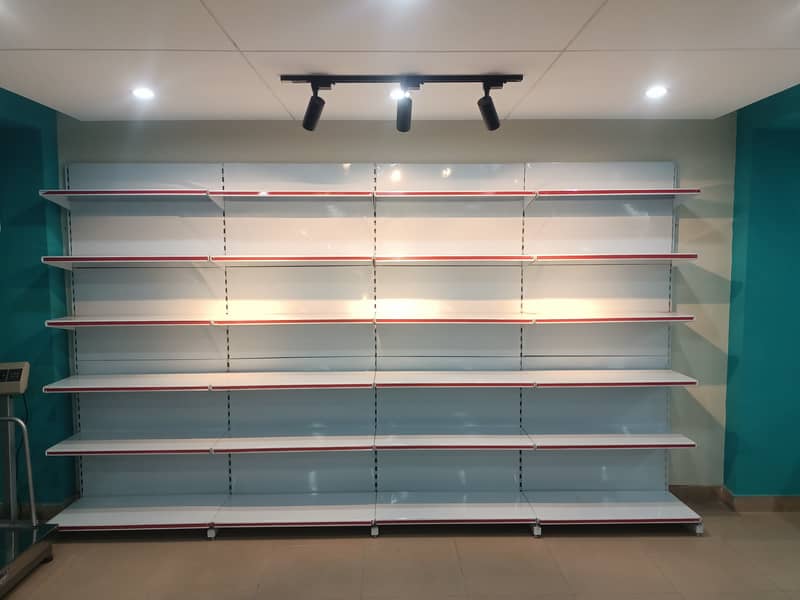 Racks|Display Counter|Bakery Counter|Trolly & Buckets|Pharmacy 7