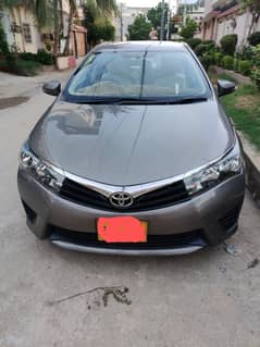 Toyota Corolla GLI 2016 1300 cc 1st owner